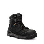 Bonanza Raptor Pro 7” Waterproof Work Boot– Black - OriginalWestern.com