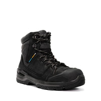 Bonanza Raptor Pro 7” Waterproof Work Boot– Black - OriginalWestern.com