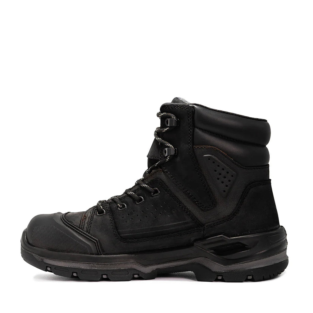 Bonanza Raptor Pro 7” Waterproof Work Boot– Black - OriginalWestern.com