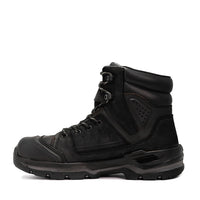 Bonanza Raptor Pro 7” Waterproof Work Boot– Black - OriginalWestern.com