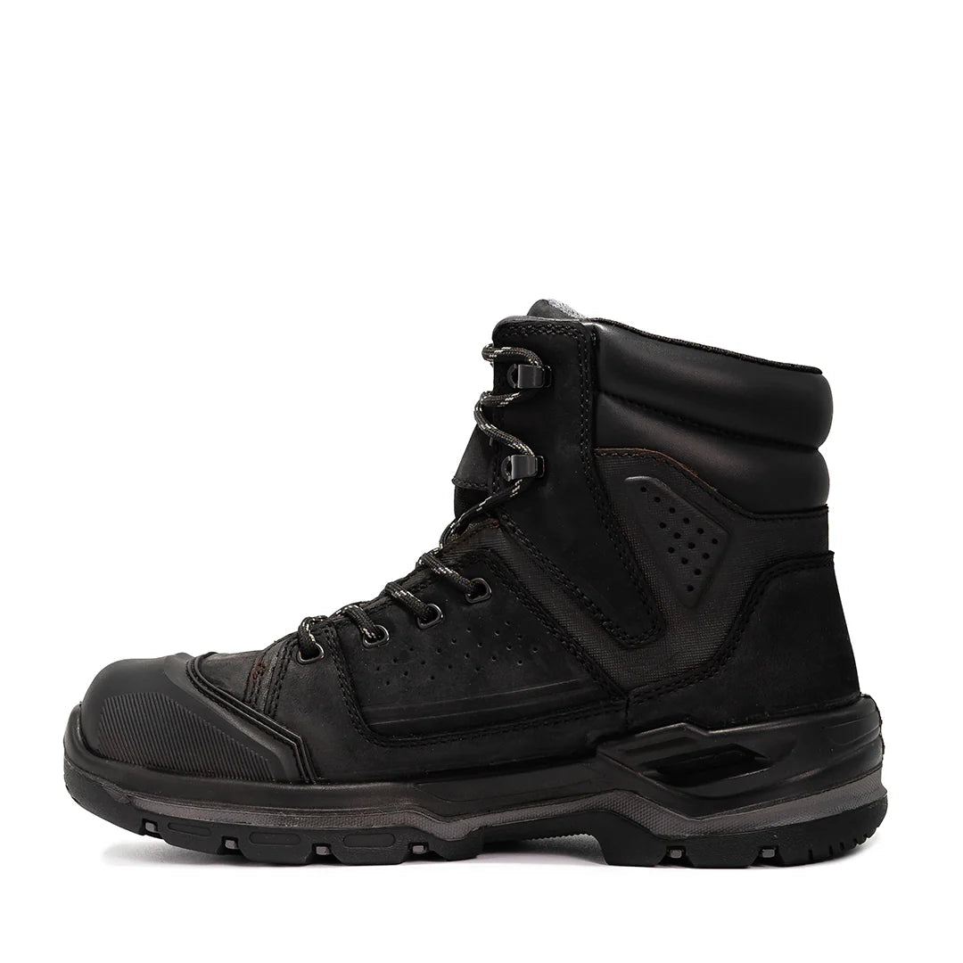 Bonanza Raptor Pro 7” Waterproof Work Boot– Black - OriginalWestern.com