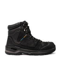 Bonanza Raptor Pro 7” Waterproof Work Boot– Black - OriginalWestern.com
