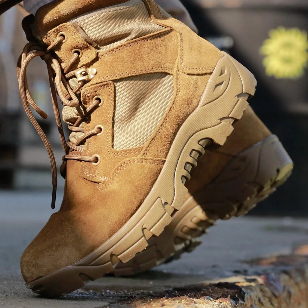 Bonanza The Falcon Pro 6” Waterproof Composite Toe Work Boot – Coyote - OriginalWestern.com