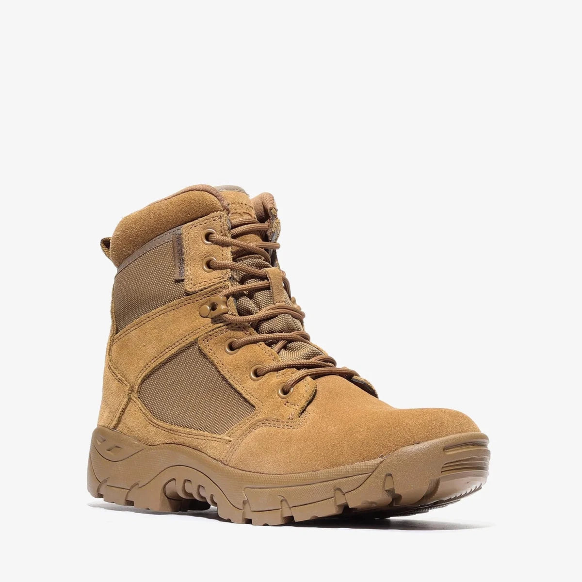 Bonanza The Falcon Pro 6” Waterproof Composite Toe Work Boot – Coyote - OriginalWestern.com