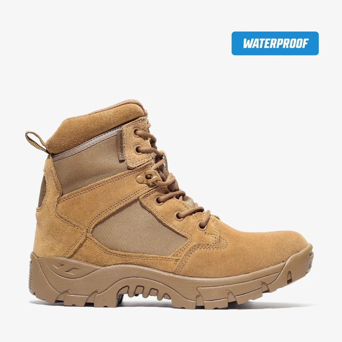 Bonanza The Falcon Pro 6” Waterproof Composite Toe Work Boot – Coyote - OriginalWestern.com