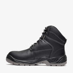 Bonanza Titan Pro 7” Plain Toe Waterproof Work Boot – Black - OriginalWestern.com