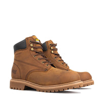 Bonanza Trailhead Pro 6” Waterproof Plain Toe Work Boot – Brown - OriginalWestern.com