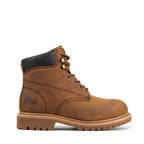 Bonanza Trailhead Pro 6” Waterproof Plain Toe Work Boot – Brown - OriginalWestern.com