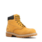 Bonanza Trailhead Pro 6” Waterproof Plain Toe Work Boot – Tan - OriginalWestern.com