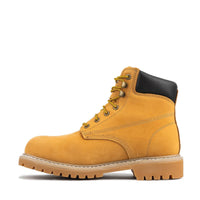 Bonanza Trailhead Pro 6” Waterproof Plain Toe Work Boot – Tan - OriginalWestern.com