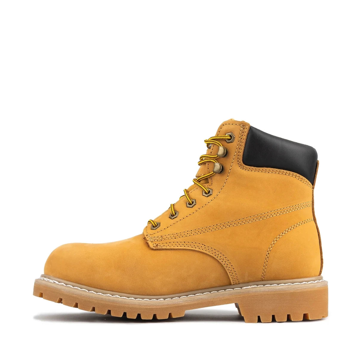 Bonanza Trailhead Pro 6” Waterproof Plain Toe Work Boot – Tan - OriginalWestern.com