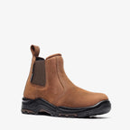 Bonanza Venture Pro 6” Chelsea Waterproof Composite Toe Work Boot – Brown - OriginalWestern.com