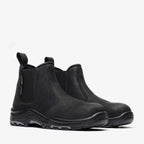 Bonanza Venture Pro 6” Chelsea Waterproof Work Boot – Black - OriginalWestern.com
