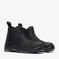 Bonanza Venture Pro 6” Chelsea Waterproof Work Boot – Black - OriginalWestern.com