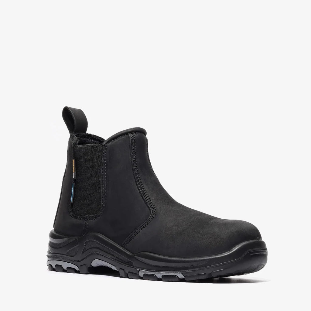 Bonanza Venture Pro 6” Chelsea Waterproof Work Boot – Black - OriginalWestern.com