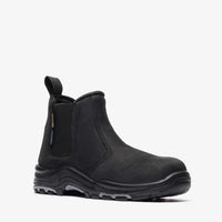 Bonanza Venture Pro 6” Chelsea Waterproof Work Boot – Black - OriginalWestern.com