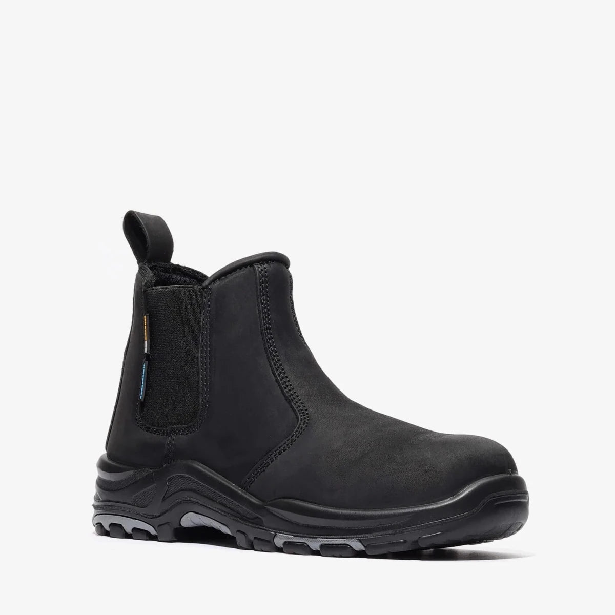 Bonanza Venture Pro 6” Chelsea Waterproof Work Boot – Black - OriginalWestern.com