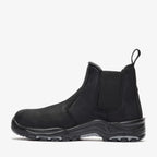 Bonanza Venture Pro 6” Chelsea Waterproof Work Boot – Black - OriginalWestern.com