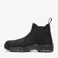 Bonanza Venture Pro 6” Chelsea Waterproof Work Boot – Black - OriginalWestern.com