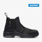 Bonanza Venture Pro 6” Chelsea Waterproof Work Boot – Black - OriginalWestern.com