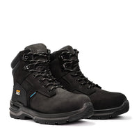 Bonanza Woodland Pro 7” Waterproof Work Boot–Black - OriginalWestern.com