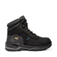 Bonanza Woodland Pro 7” Waterproof Work Boot–Black - OriginalWestern.com
