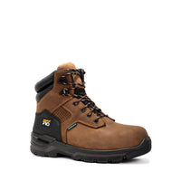 Bonanza Woodland Pro 7” Waterproof Work Boot–Dark Brown - OriginalWestern.com
