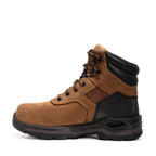 Bonanza Woodland Pro 7” Waterproof Work Boot–Dark Brown - OriginalWestern.com