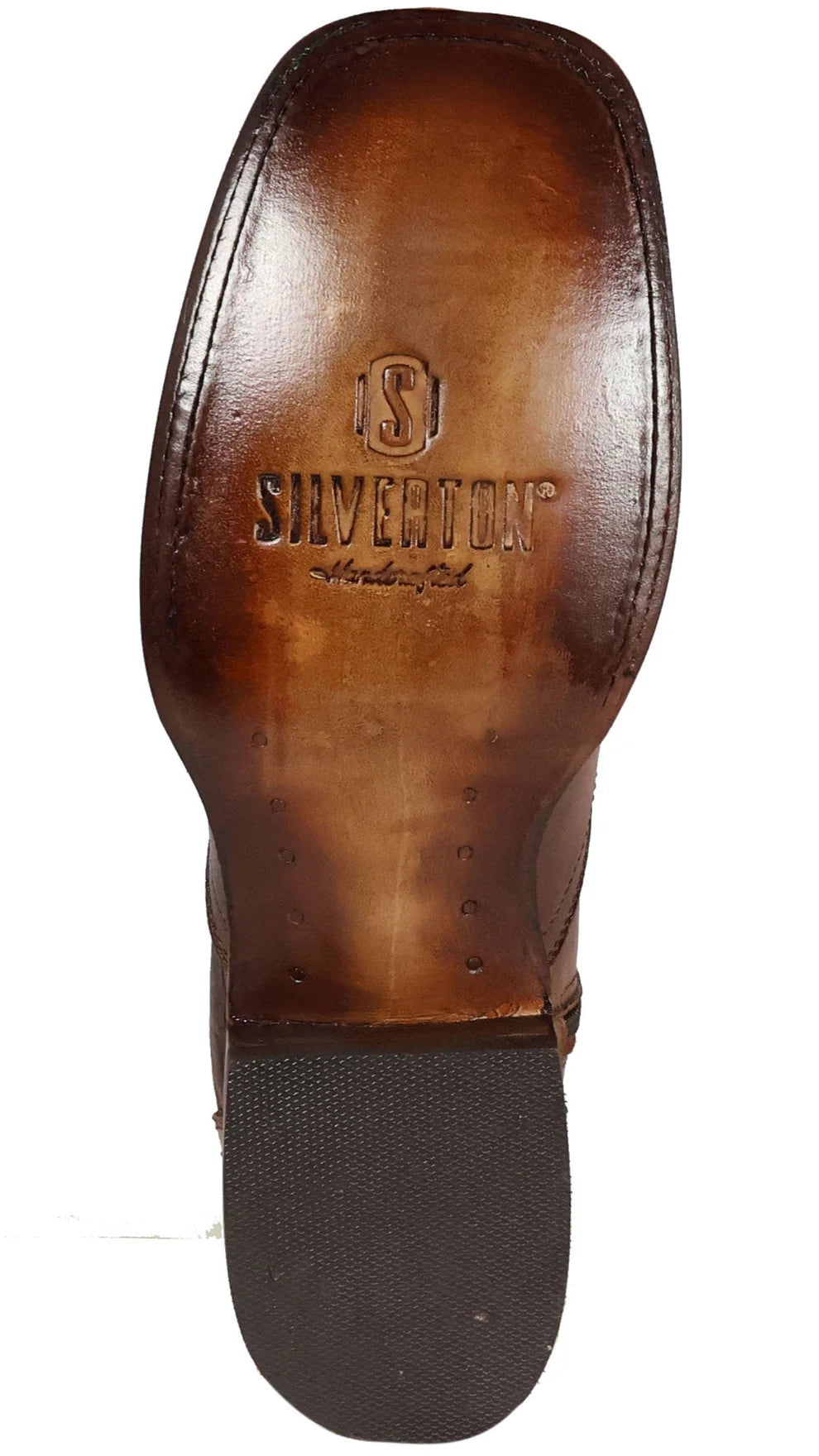 Women´s Silverton Nelly All Leather Wide Square Toe Short Boots-Honey