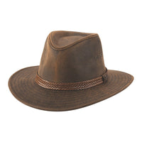 Brittoli NEW FOREST Fabric Outback Hat - Bronze - OriginalWestern.com