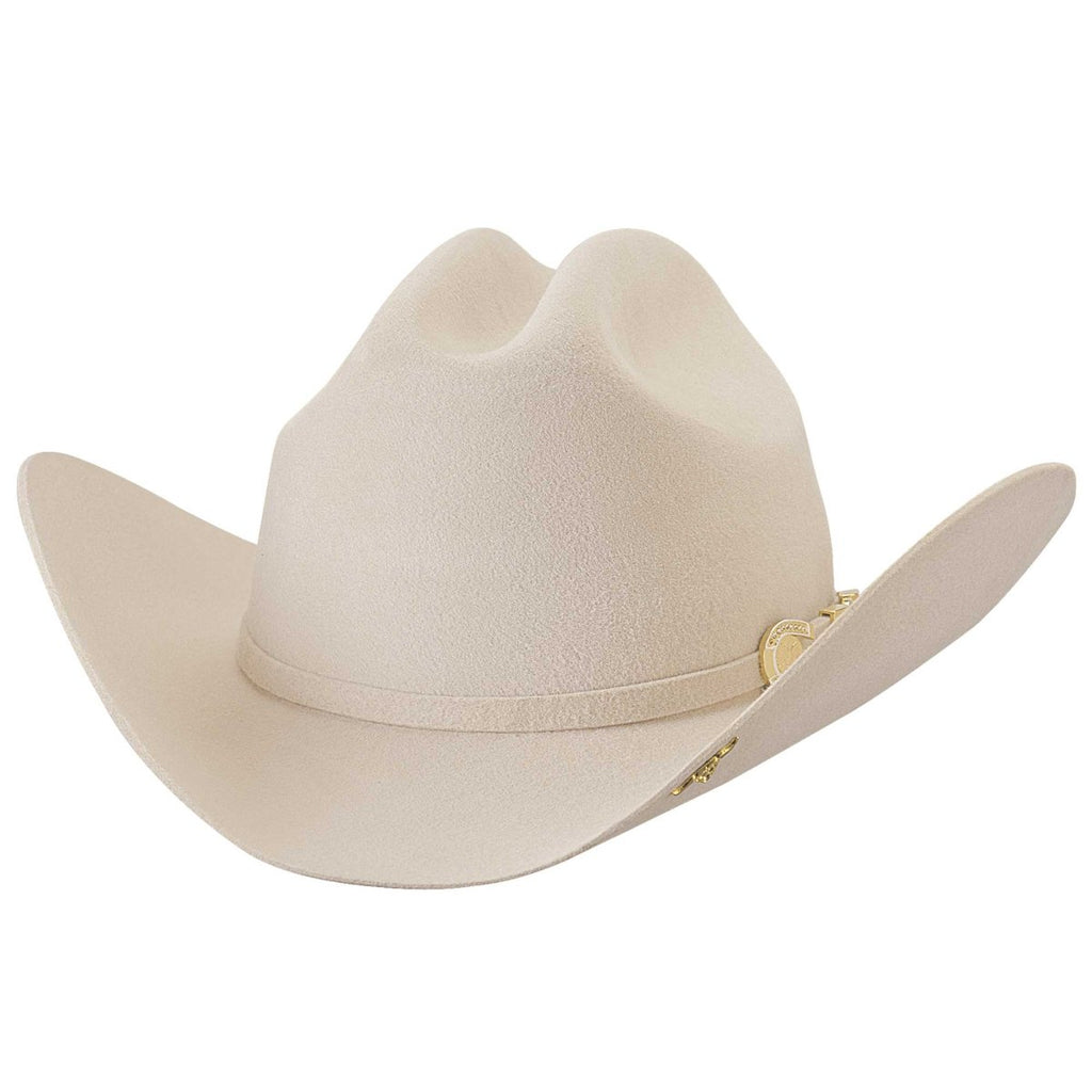 Bullhide 24 KILATES 8X Fur Blend Felt Cowboy Hat - Buckskin - OriginalWestern.com