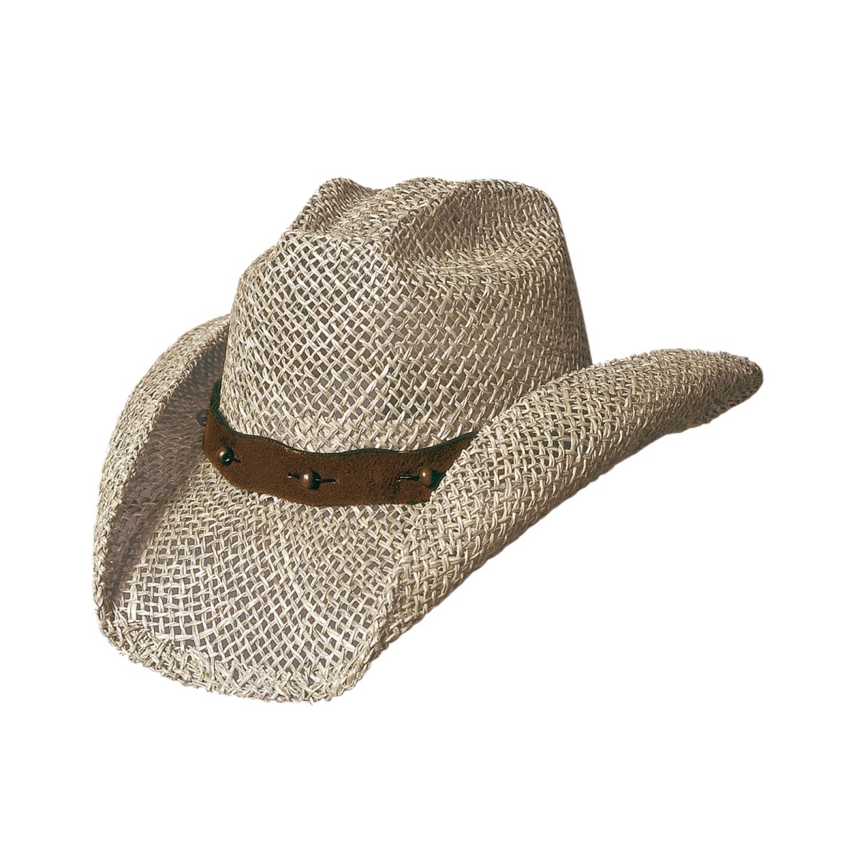 Bullhide AFTER PARTY Sea Grass Cowboy Straw Hat - OriginalWestern.com