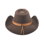 Bullhide AIN'T IT DIFFERENT Chocolate Wool Cowboy Hat 3 3/4" Brim Fashion Felt - OriginalWestern.com