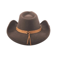Bullhide AIN'T IT DIFFERENT Chocolate Wool Cowboy Hat 3 3/4" Brim Fashion Felt - OriginalWestern.com