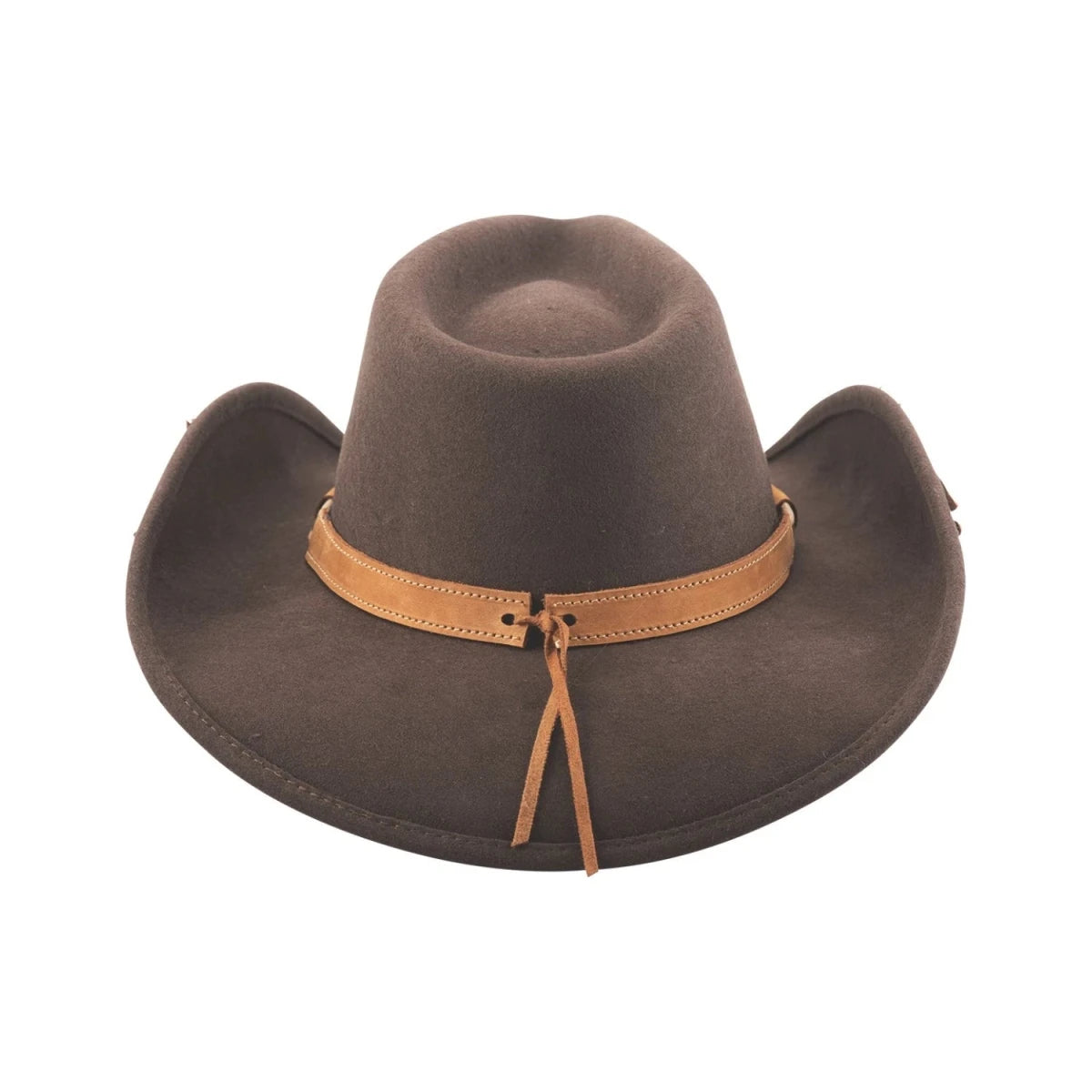 Bullhide AIN'T IT DIFFERENT Chocolate Wool Cowboy Hat 3 3/4" Brim Fashion Felt - OriginalWestern.com