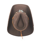 Bullhide AIN'T IT DIFFERENT Chocolate Wool Cowboy Hat 3 3/4" Brim Fashion Felt - OriginalWestern.com