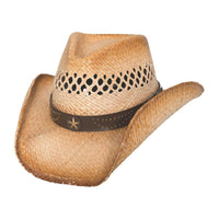 Bullhide ALANREED Raffia Cowboy Straw Hat - OriginalWestern.com