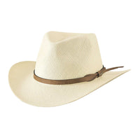 Bullhide ALPINE Genuine Panama Grade 5 Cowboy Straw Hat - OriginalWestern.com