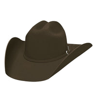 Bullhide APPALOOSA 2X Premium Wool Felt Cowboy Hat - Chocolate - OriginalWestern.com