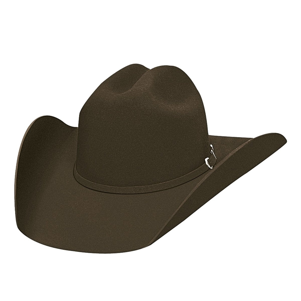 Bullhide APPALOOSA 2X Premium Wool Felt Cowboy Hat - Chocolate - OriginalWestern.com