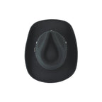 Bullhide ARLINGTON Black Wool Felt Cowboy Hat 3 1/2" Brim Men’s Western - OriginalWestern.com