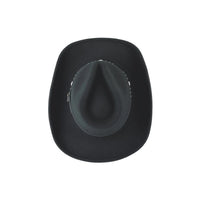 Bullhide ARLINGTON Black Wool Felt Cowboy Hat 3 1/2" Brim Men’s Western - OriginalWestern.com