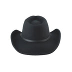 Bullhide ARLINGTON Black Wool Felt Cowboy Hat 3 1/2" Brim Men’s Western - OriginalWestern.com