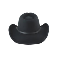 Bullhide ARLINGTON Black Wool Felt Cowboy Hat 3 1/2" Brim Men’s Western - OriginalWestern.com