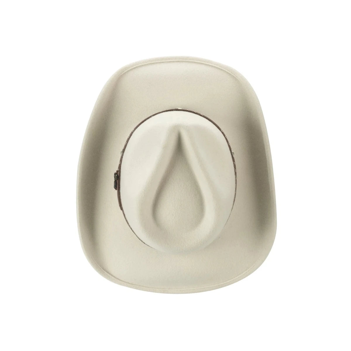 Bullhide ARLINGTON Ivory Wool Felt Cowboy Hat 3 1/2" Brim Men’s Western - OriginalWestern.com
