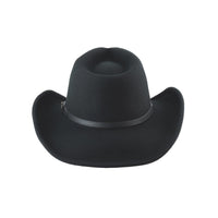 Bullhide ARLINGTON Wool Felt Cowboy Hat - Black - OriginalWestern.com