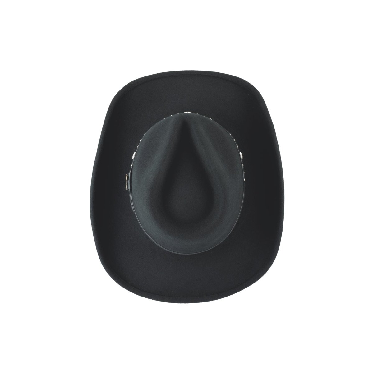 Bullhide ARLINGTON Wool Felt Cowboy Hat - Black - OriginalWestern.com