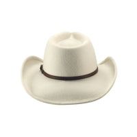 Bullhide ARLINGTON Wool Felt Cowboy Hat - Ivory - OriginalWestern.com