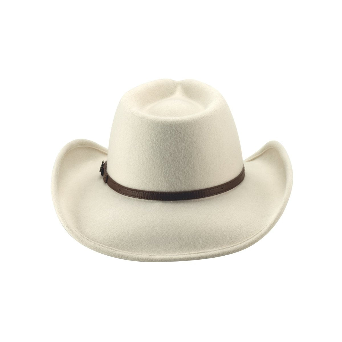 Bullhide ARLINGTON Wool Felt Cowboy Hat - Ivory - OriginalWestern.com