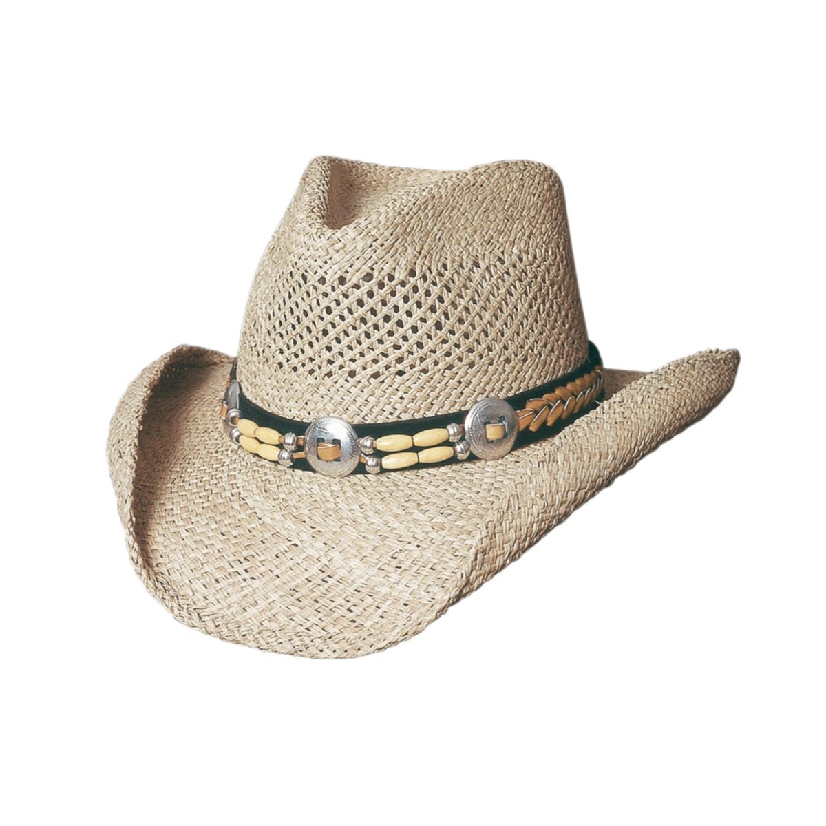 Bullhide ASHLAND Genuine Panama Cowboy Straw Hat - OriginalWestern.com